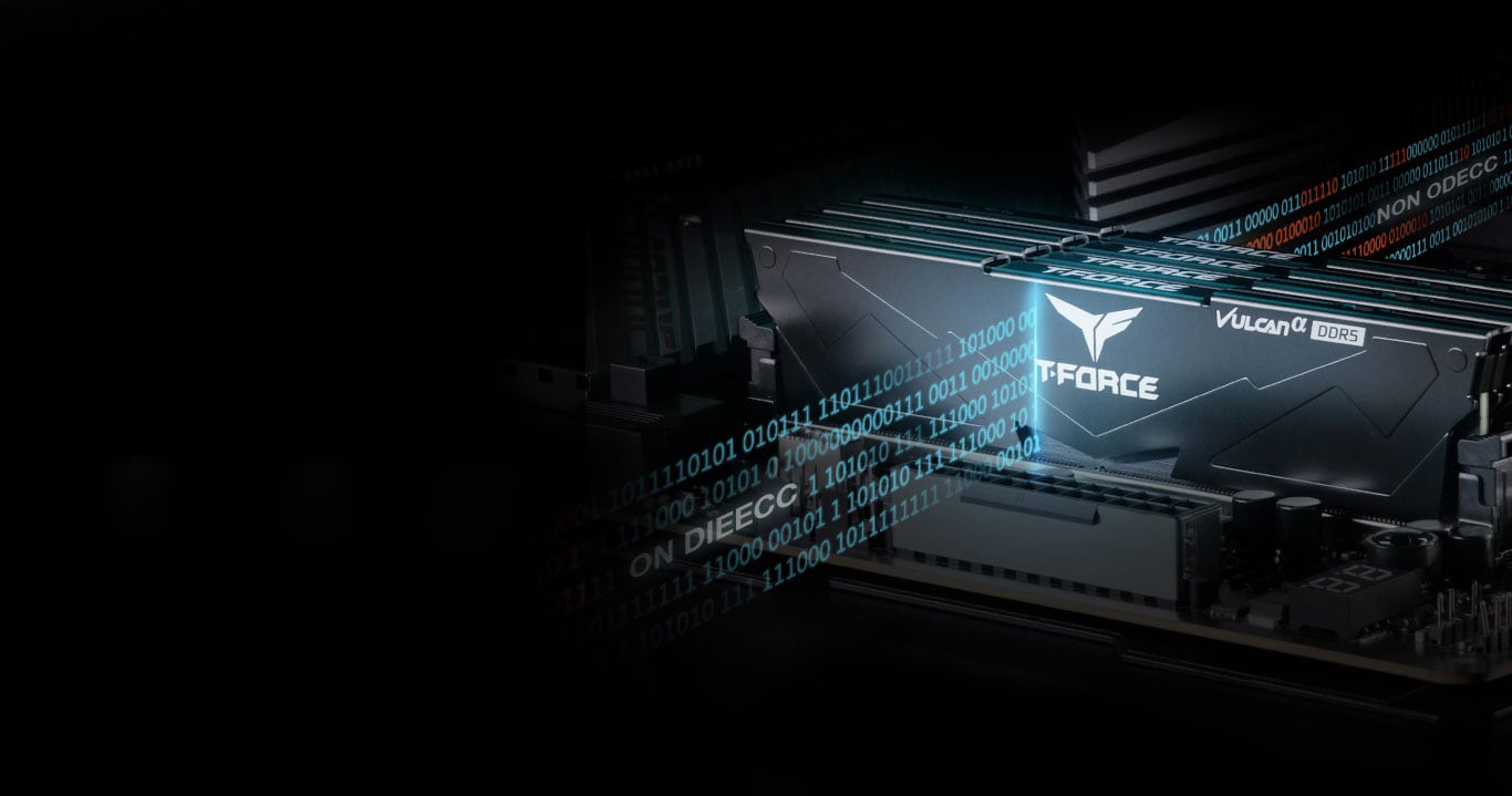 T-FORCE VULCANa DDR5 Memory